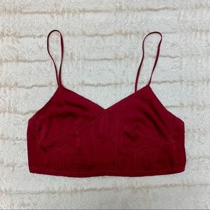 ◾️Free People Silk Top◾️